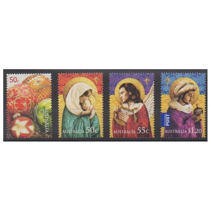 Buy this set of stamps of Australia of the year 2008 (Nb 2987/2990).