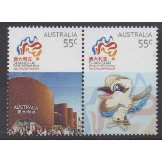 Buy this set of stamps of Australia of the year 2010 (Nb 3263/3264).