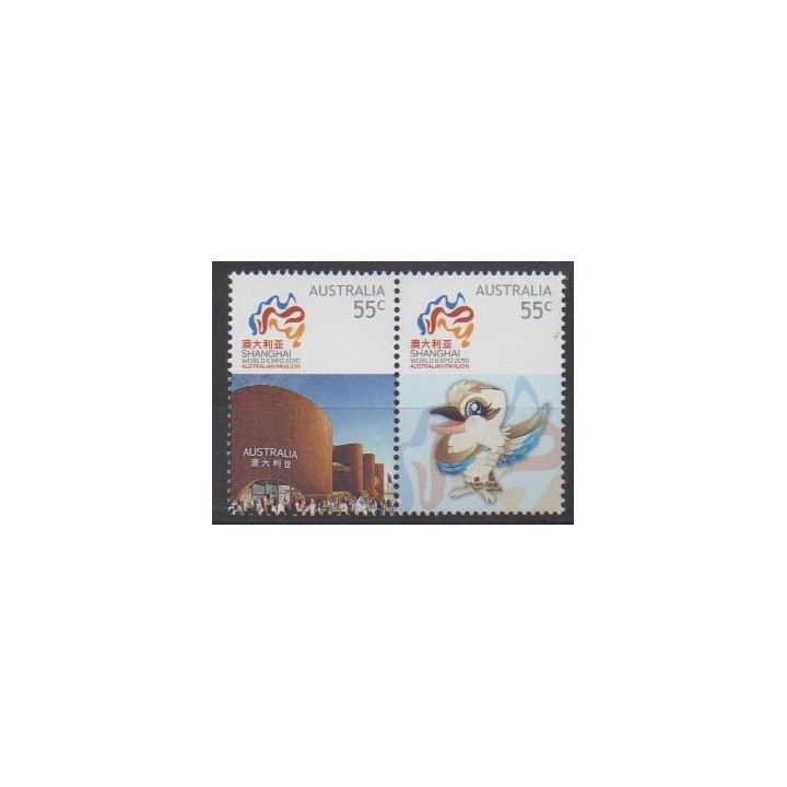 Acheter cette série de timbres d'Australie de l'année 2010 (No 3263/3264).