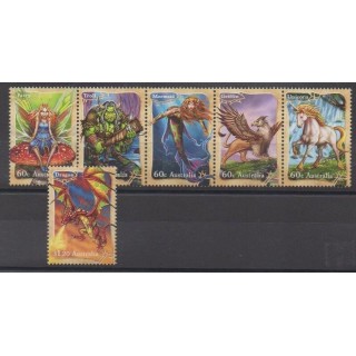 Acheter cette série de timbres d'Australie de l'année 2011 (No 3491/3496).