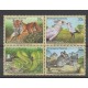 Nations Unies (ONU - New-York) - 1999 - No 803/806 - animaux