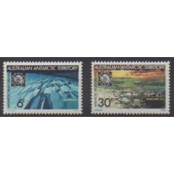 Australian Antarctic Territory - 1971 - Nb 19/20 - Polar