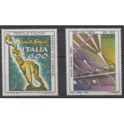 Italie - 1991 - No 1920/1921 - Art