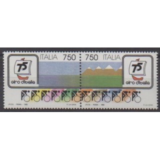 Acheter cette série de timbres d'Italie de l'année 1992 (No 1947/1948).