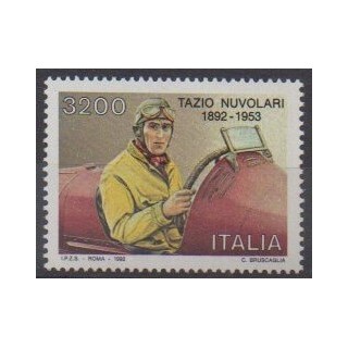 Buy this stamp of Italy of the year 1992 (Nb 1967).
