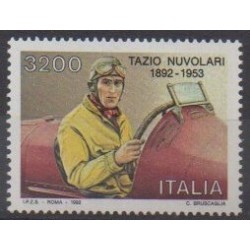 Italy - 1992 - Nb 1967 - Cars - Various sports