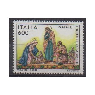 Acheter ce timbre d'Italie de l'année 1992 (No 1985).