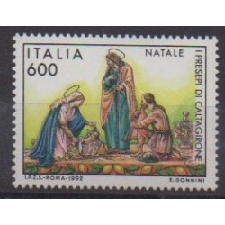 Italie - 1992 - No 1985 - Noël