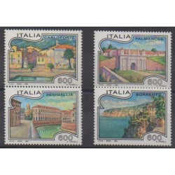 Italy - 1993 - Nb 2017/2020 - Sights