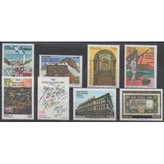 Buy this set of stamps of Italy of the year 1993 (Nb 2021/2028).