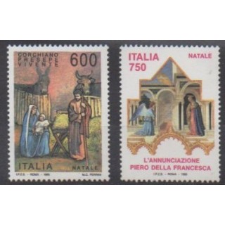 Acheter cette série de timbres d'Italie de l'année 1993 (No 2029/2030).
