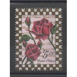 Nations Unies (ONU - New-York) - 1999 - No 792 - Roses