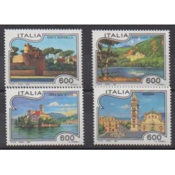 Italy - 1994 - Nb 2053/2056 - Sights
