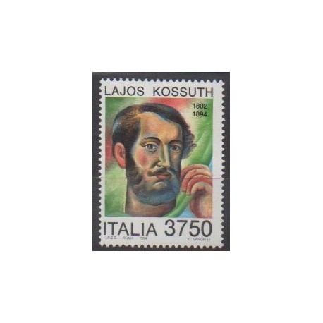 Italy - 1994 - Nb 2057 - Celebrities