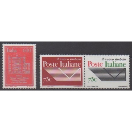 Italy - 1994 - Nb 2086/2088 - Postal Service