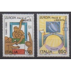 Italie - 1995 - No 2110/2111 - Europa