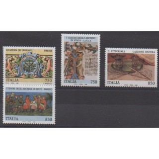 Acheter cette série de timbres d'Italie de l'année 1996 (No 2150/2153).