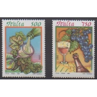 Acheter cette série de timbres d'Italie de l'année 1996 (No 2155/2156).