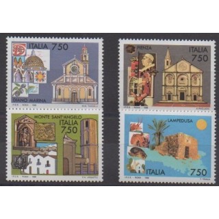 Acheter cette série de timbres d'Italie de l'année 1996 (No 2169/2172).
