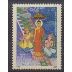 Népal - 2006 - No 847 - Religion