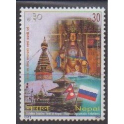 Népal - 2006 - No 839 - Histoire