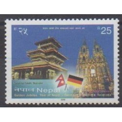 Nepal - 2008 - Nb 913 - Various Historics Themes