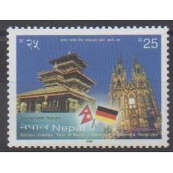 Népal - 2008 - No 913 - Histoire