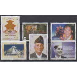 Nepal - 2010 - Nb 965/970