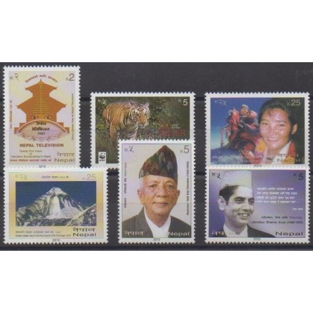 Népal - 2010 - No 965/970