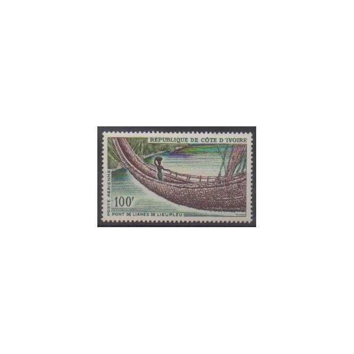 Acheter ce timbre de la Côte d'Ivoire de l'année 1965 (No PA34).