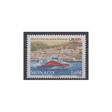 Monaco - 2022 - No 3349 - Motos