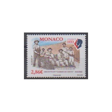 Monaco - 2022 - No 3346 - Royauté - Principauté