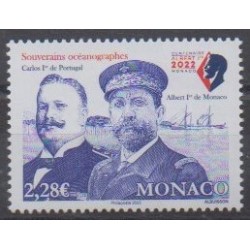 Monaco - 2022 - Nb 3348 - Royalty