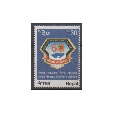 Nepal - 2014 - Nb 1112 - Scouts