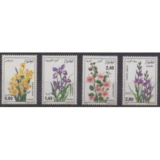 Buy this set of stamps of Algeria of the year 1986 (Nb 882/885).