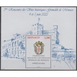 Monaco - 2022 - Nb 3335