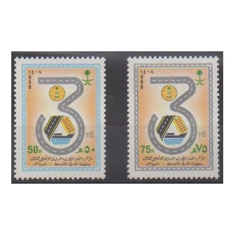 Saudi Arabia - 1988 - Nb 706/707