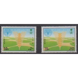 Saudi Arabia - 1988 - Nb 725/726