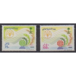 Saudi Arabia - 1989 - Nb 743/744