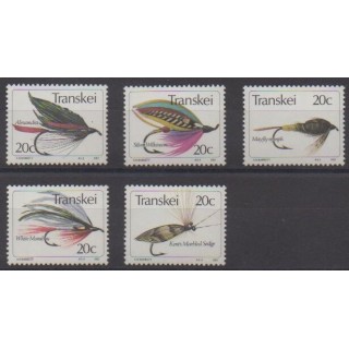Buy this set of stamps of South Africa - Transkei of the year 1983 (Nb 115/119).