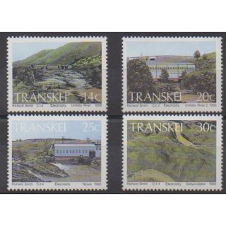 Acheter cette série de timbres d'Afrique du Sud - Transkei de l'année 1986 (No 189/192).