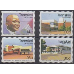Afrique du Sud - Transkei - 1986 - No 193/196