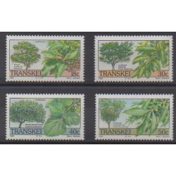 South Africa - Transkei - 1989 - Nb 242/245 - Trees