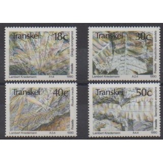 Buy this set of stamps of South Africa - Transkei of the year 1990 (Nb 246/249).