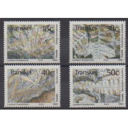 South Africa - Transkei - 1990 - Nb 246/249