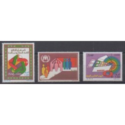 Algeria - 1991 - Nb 1001/1003