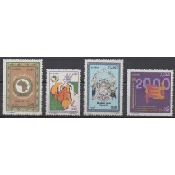 Algeria - 1999 - Nb 1203/1206