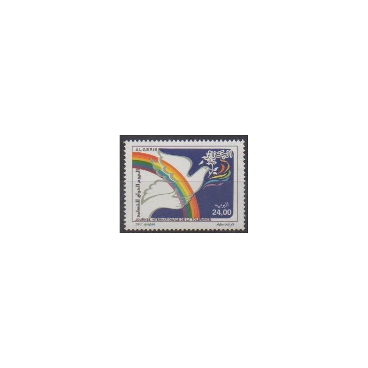 Buy this stamp of Algeria of the year 2002 (Nb 1327).