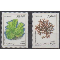 Algeria - 2003 - Nb 1347/1348 - Flora