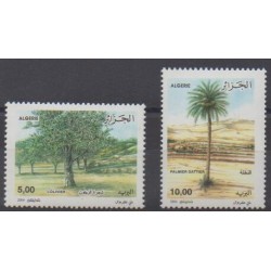Algeria - 2004 - Nb 1362/1363 - Trees